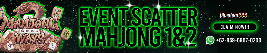 EVENT SCATTER MAHJONG WAYS 1 DAN 2